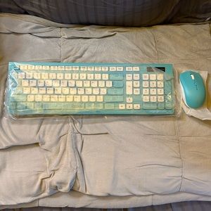 Wireless keyboard and mouse